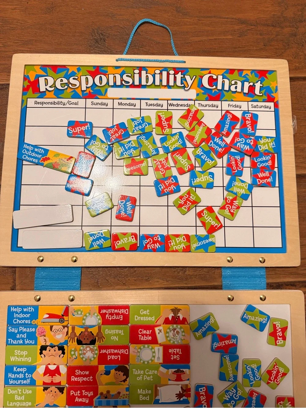 Melissa & Doug Responsibility Chart